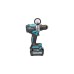 Makita Akku-Bohrschrauber DF001GD201 XGT, 40Volt(blau/schwarz, 2x Li-Ionen Akku 2,5Ah, MAKPAC)