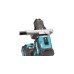 Makita Akku-Bohrschrauber DF001GD201 XGT, 40Volt(blau/schwarz, 2x Li-Ionen Akku 2,5Ah, MAKPAC)