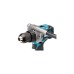 Makita Akku-Bohrschrauber DF001GD201 XGT, 40Volt(blau/schwarz, 2x Li-Ionen Akku 2,5Ah, MAKPAC)