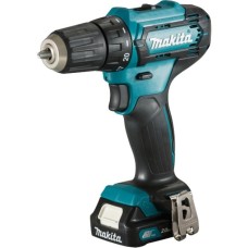 Makita Akku-Bohrschrauber DF333DSAE, 12Volt(blau/schwarz, 2x Li-Ion Akku 2,0Ah)