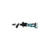 Makita Akku-Erdbohrer DDG460ZX7, 36Volt (2x18V)(blau/schwarz, ohne Akku und Ladegerät)