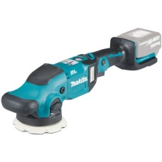 Makita Akku-Exzenterpolierer DPO500Z, 18Volt, Poliermaschine(blau/schwarz, ohne Akku und Ladegerät)