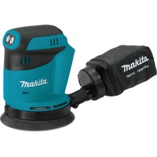 Makita Akku-Exzenterschleifer DBO180Z, 18Volt(blau/schwarz, ohne Akku und Ladegerät)