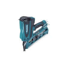 Makita Akku-Gasnagler GN900SE, 7,2 V(blau/schwarz, 2x Li-Ionen Akku 1,0Ah, im Koffer)