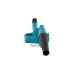 Makita Akku-Gebläse DUB185Z, 18Volt, Laubgebläse(blau/schwarz, ohne Akku und Ladegerät)