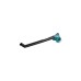 Makita Akku-Gebläse DUB186Z, 18Volt, Laubgebläse(blau/schwarz, ohne Akku und Ladegerät)