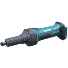 Makita Akku-Geradschleifer DGD800Z, 18Volt(schwarz/blau, ohne Akku und Ladegerät)