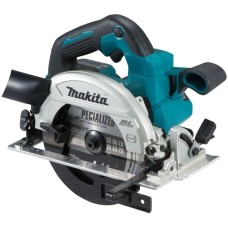 Makita Akku-Handkreissäge DHS660RTJ, 18Volt(blau/schwarz, 2x Li-Ionen Akku 5,0Ah, MAKPAC)