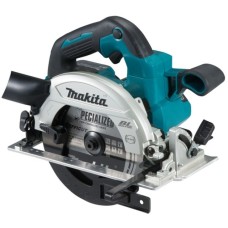 Makita Akku-Handkreissäge DHS660Z, 18Volt(blau/schwarz, ohne Akku und Ladegerät)