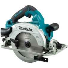 Makita Akku-Handkreissäge DHS783ZJU, 36Volt (2x18V)(blau/schwarz, Bluetooth, ohne Akku und Ladegerät, im MAKPAC)