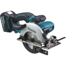 Makita Akku-Handkreissäge DSS501RTJ, 18Volt(blau/schwarz, 2x Li-Ionen-Akku 5,0Ah, im MAKPAC Gr.3)