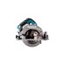 Makita Akku-Handkreissäge HS004GZ01 XGT, 40Volt(blau/schwarz, ohne Akku und Ladegerät)