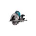 Makita Akku-Handkreissäge HS004GZ01 XGT, 40Volt(blau/schwarz, ohne Akku und Ladegerät)