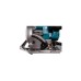 Makita Akku-Handkreissäge HS004GZ01 XGT, 40Volt(blau/schwarz, ohne Akku und Ladegerät)