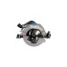 Makita Akku-Handkreissäge HS011GT201 XGT, 40Volt(blau/schwarz, 2x Li-Ion XGT Akku 5,0Ah)
