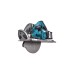 Makita Akku-Handkreissäge HS011GT201 XGT, 40Volt(blau/schwarz, 2x Li-Ion XGT Akku 5,0Ah)