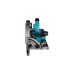 Makita Akku-Handkreissäge HS011GT201 XGT, 40Volt(blau/schwarz, 2x Li-Ion XGT Akku 5,0Ah)