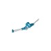 Makita Akku-Heckenschneider DUN461WZ, 18Volt, Heckenschere(blau/schwarz, ohne Akku und Ladegerät)