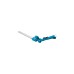 Makita Akku-Heckenschneider UN460WDZ, 12Volt, Heckenschere(blau/schwarz, ohne Akku und Ladegerät)