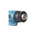Makita Akku-Heißluftgebläse DHG181ZK, 18Volt(blau/schwarz, ohne Akku und Ladegerät, im Koffer)