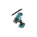 Makita Akku-Heißluftgebläse DHG181ZK, 18Volt(blau/schwarz, ohne Akku und Ladegerät, im Koffer)