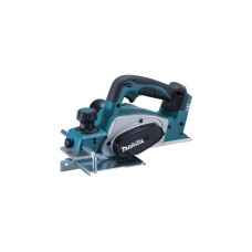 Makita Akku-Hobel DKP180Z 82mm, 18Volt, Elektrohobel(blau/schwarz, ohne Akku und Ladegerät)