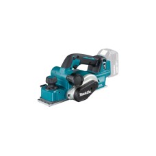 Makita Akku-Hobel DKP181ZU, 18Volt, Elektrohobel(blau/schwarz, ohne Akku und Ladegerät)