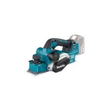 Makita Akku-Hobel DKP181Z, 18Volt, Elektrohobel(blau/schwarz, ohne Akku und Ladegerät)