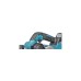 Makita Akku-Hobel KP001GM201, 40Volt, Elektrohobel(blau/schwarz, 2x Li-Ion XGT Akku 4,0Ah, MAKPAC Gr.3)