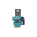 Makita Akku-Hobel KP001GM201, 40Volt, Elektrohobel(blau/schwarz, 2x Li-Ion XGT Akku 4,0Ah, MAKPAC Gr.3)