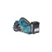 Makita Akku-Hobel KP001GM201, 40Volt, Elektrohobel(blau/schwarz, 2x Li-Ion XGT Akku 4,0Ah, MAKPAC Gr.3)