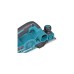 Makita Akku-Hobel KP001GM201, 40Volt, Elektrohobel(blau/schwarz, 2x Li-Ion XGT Akku 4,0Ah, MAKPAC Gr.3)