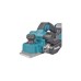 Makita Akku-Hobel KP001GM201, 40Volt, Elektrohobel(blau/schwarz, 2x Li-Ion XGT Akku 4,0Ah, MAKPAC Gr.3)