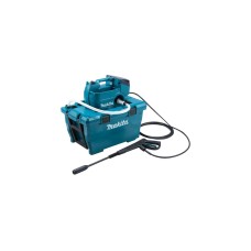 Makita Akku-Hochdruckreiniger DHW080ZK, 36Volt (2x18V)(blau/schwarz, ohne Akku und Ladegerät)