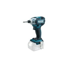 Makita Akku-Impulsschrauber DTS141Z, 18Volt, Schlagschrauber(blau/schwarz, ohne Akku und Ladegerät)