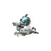 Makita Akku-Kapp-und Gehrungssäge LS003GZ01, 40Volt + Funk Adapter(blau, Bluetooth, ohne Akku und Ladegerät)
