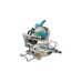 Makita Akku-Kapp-und Gehrungssäge LS004GZ01 XGT, 40Volt + Funk Adapter(blau, Bluetooth, ohne Akku und Ladegerät)