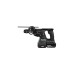 Makita Akku-Kombi-/ Bohrhammer DHR243RTJB, 18Volt, Sonderfarbe(schwarz, 2x Li-Ion-Akku 5,0 Ah, in MAKPAC Gr.4)