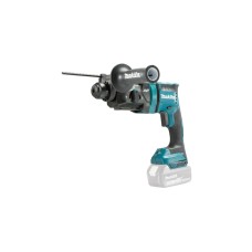 Makita Akku-Kombihammer DHR182ZU, 18Volt, Bohrhammer(blau/schwarz, Bluetooth, ohne Akku und Ladegerät)