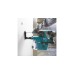 Makita Akku-Kombihammer DHR243RTJW, 18Volt, Bohrhammer(blau/schwarz, 2x Li-Ion-Akku 5,0 Ah, Staubabsaugung DX07, in MAKPAC Gr.4)
