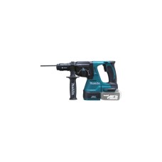 Makita Akku-Kombihammer DHR243Z, 18Volt, Bohrhammer(blau/schwarz, ohne Akku und Ladegerät)