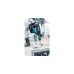 Makita Akku-Kombihammer HR005GM202 XGT, SDS-max, 40Volt, Bohrhammer(blau/schwarz, 2x Li-Ion Akku 4Ah, Koffer)