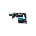 Makita Akku-Kombihammer HR005GM202 XGT, SDS-max, 40Volt, Bohrhammer(blau/schwarz, 2x Li-Ion Akku 4Ah, Koffer)