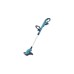 Makita Akku-Kombo-Kit DLX4093, Heckenschere, Rasentrimmer, Schlagbohrschrauber, Sauger(blau/schwarz, 2x Li-Ionen Akku 3,0Ah 18Volt)
