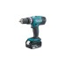 Makita Akku-Kombo-Kit DLX4093, Heckenschere, Rasentrimmer, Schlagbohrschrauber, Sauger(blau/schwarz, 2x Li-Ionen Akku 3,0Ah 18Volt)