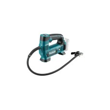 Makita Akku-Kompressor MP100DZ, 12Volt, Luftpumpe(blau/schwarz, ohne Akku und Ladegerät, bis max. 8,3 bar)