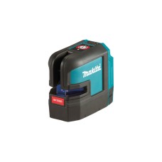 Makita Akku-Kreuzlinienlaser SK105DZ, 12Volt(schwarz/blau, rote Laserlinien, ohne Akku und Ladegerät)