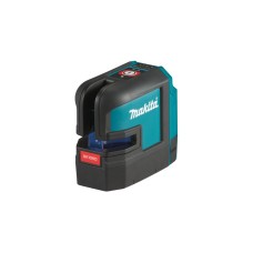 Makita Akku-Kreuzlinienlaser SK106DZ, 12Volt(schwarz/blau, rote Laserlinien, ohne Akku und Ladegerät)