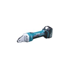 Makita Akku-Kurvenschere DJS101RTJ, 18V, Blechschere(blau/schwarz, 2x Li-Ionen-Akku 5,0Ah, im MAKPAC Gr.2)