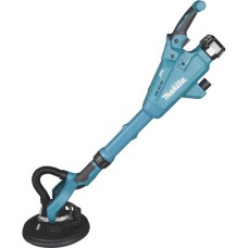 Makita Akku-Langhalsschleifer DSL801ZU, 18Volt, Wandschleifer(blau/schwarz, Bluetooth, ohne Akku und Ladegerät, inkl. WUT01)